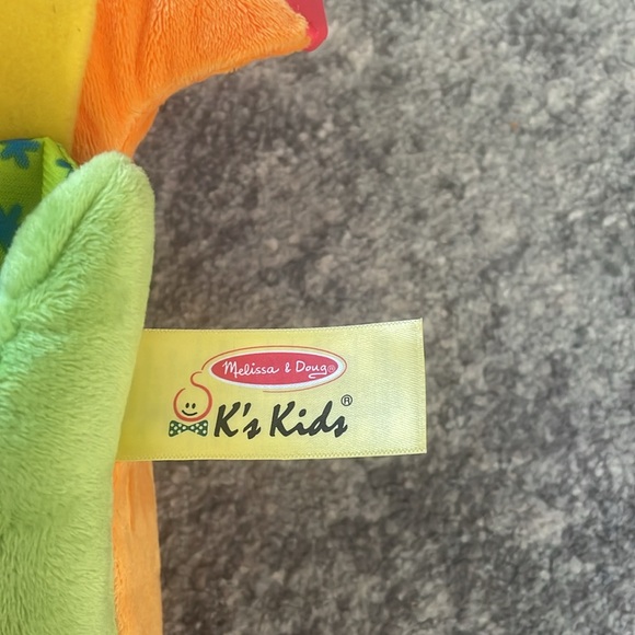 Melissa and Doug Flip Fish Soft Baby Toy - Picture 5 of 6